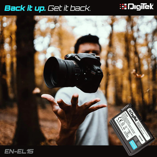 Digitek LP-E17 Li-Ion Battery for Canon EOS DSLR Cameras