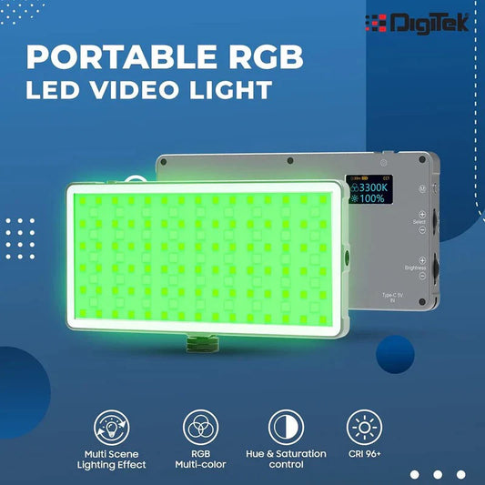 Digitek LED-D135 ML RGB LED Video Light Panel