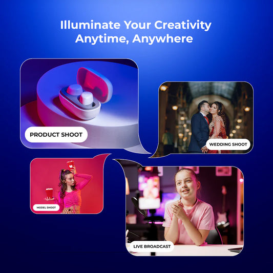 Digitek LED-D432RGB Studio LED Video Light