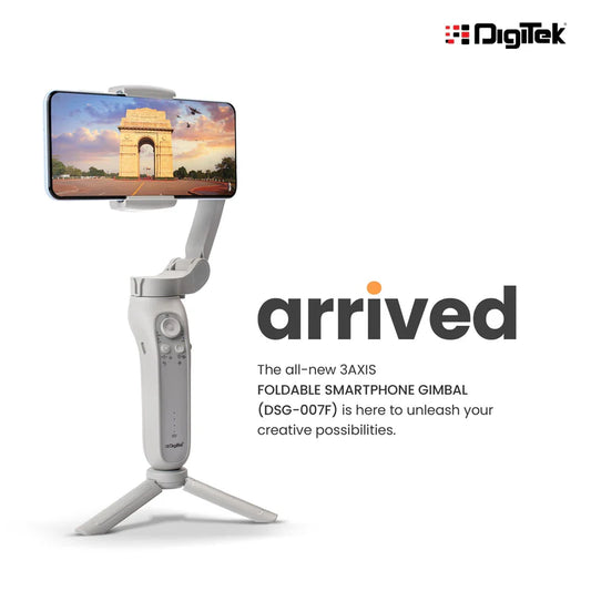Digitek DSG-007F 3-Axis Smartphone Vlogging Gimbal Stabilizer