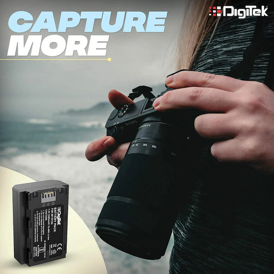 Digitek FZ100 Platinum Li-ion Battery for Sony Alpha Cameras