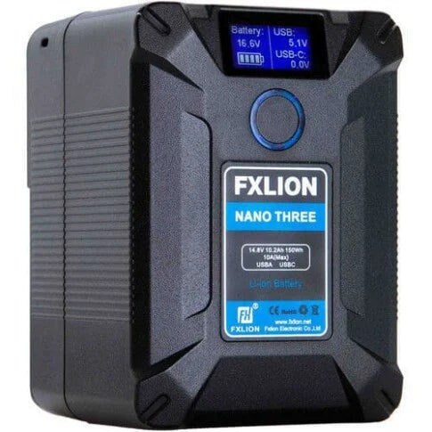 Fxlion Nano THREE 150Wh V-Mount Battery