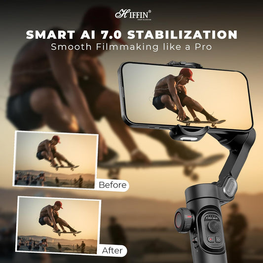 HIFFIN Smart X 3-Axis Smartphone Gimbal Stabilizer