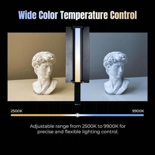 HIFFIN HF-1000 60W RGB LED Stick Light