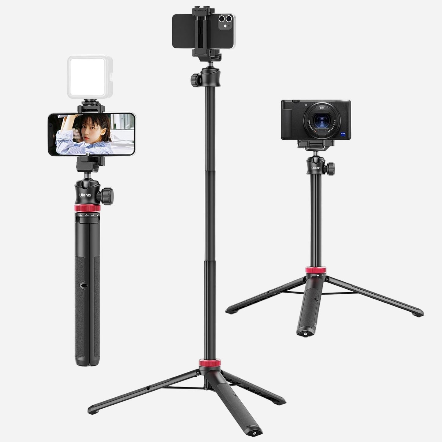 Ulanzi MT-44 Extendable Vlog Tripod 2502B (Upgrade)