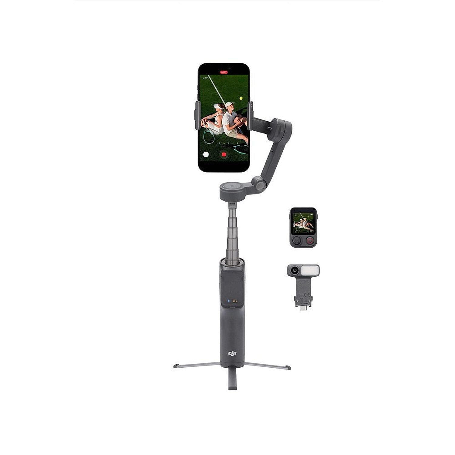 DJI Osmo Mobile 8P Advanced Tracking Combo Smartphone Gimbal