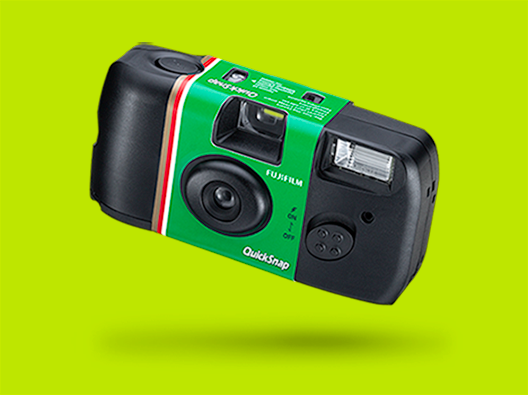 Fujifilm QuickSnap Flash 400 Disposable 35mm Camera