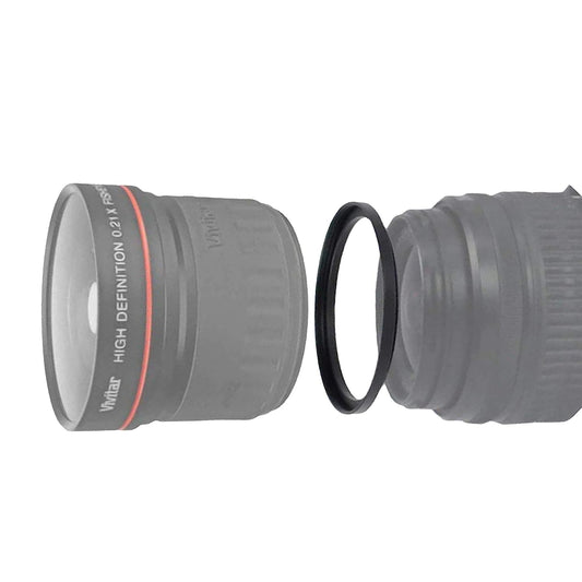 TEKTONIC 49–82mm Step-Up Ring Filter Adapter