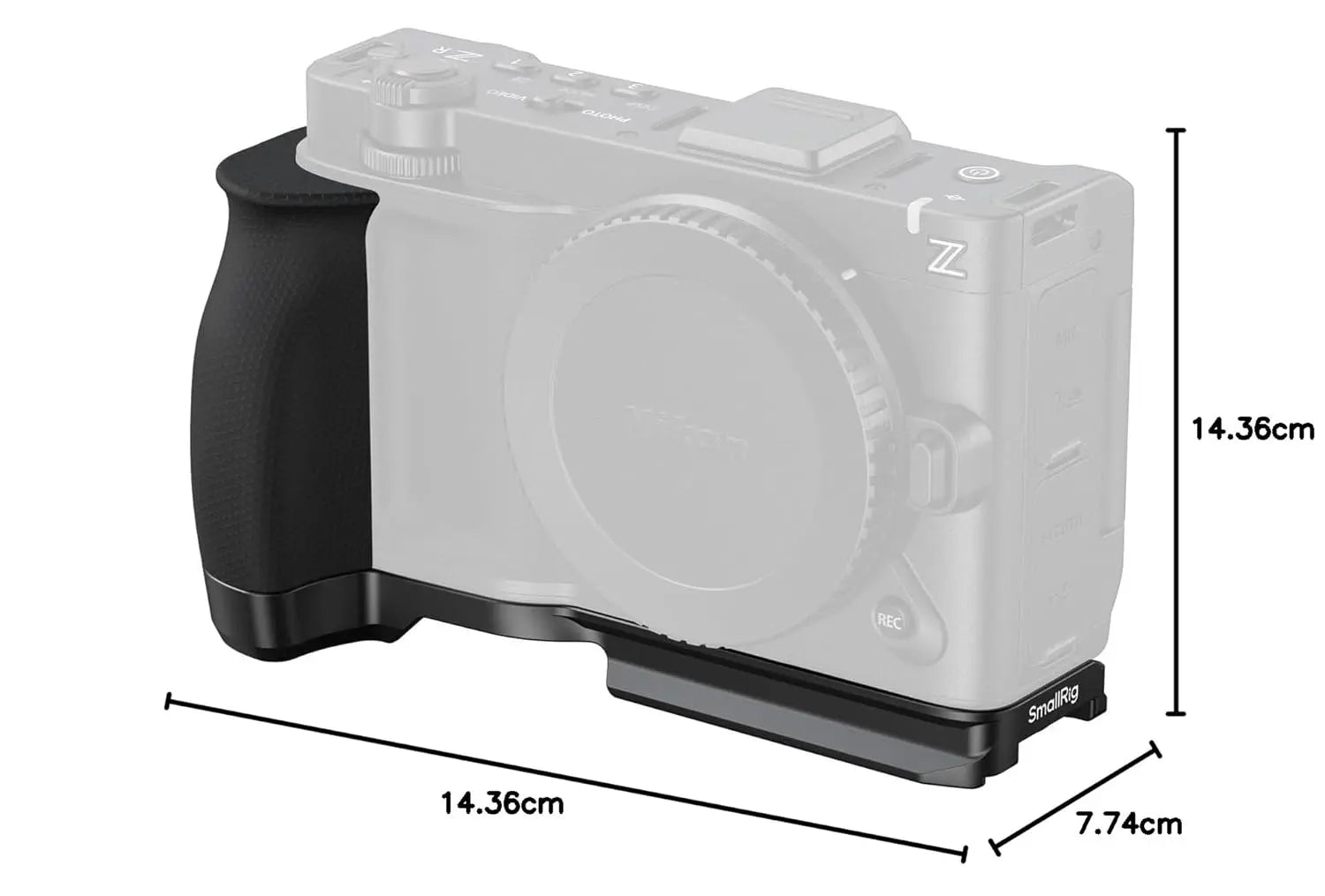SmallRig L-Shape Handle for Nikon ZR 5466 SMALLRIG