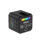 Ulanzi L3 RGB LED Waterproof Video Light Mini Magnetic Cube 2700K 7000K Ulanzi
