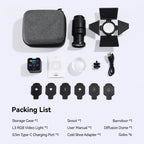Ulanzi L3 RGB LED Waterproof Video Light Mini Magnetic Cube 2700K 7000K Ulanzi
