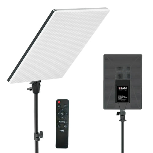 Digitek DPL 019 Ultra Slim Bi-Color 80W LED Panel Light with Remote Control Digitek