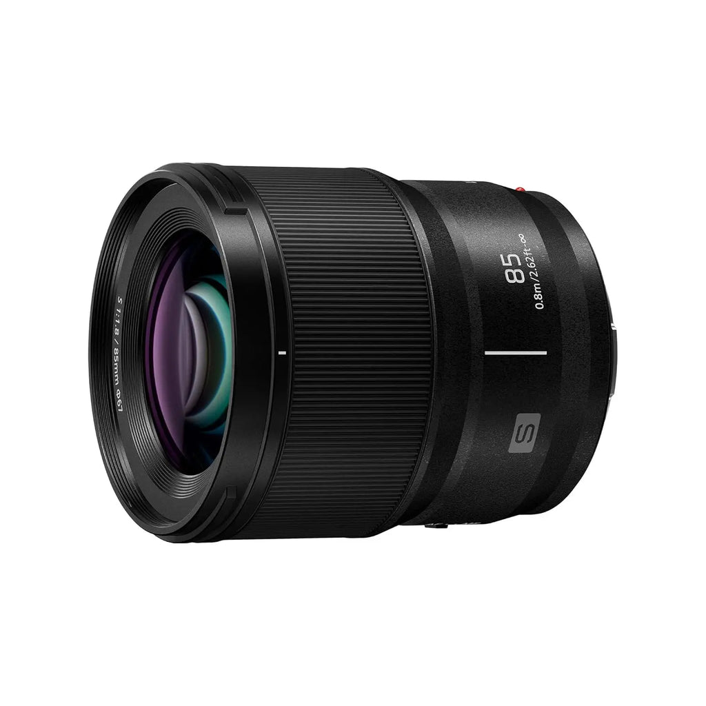 Panasonic Lumix S 85mm f/1.8 L-Mount Prime Lens Panasonic