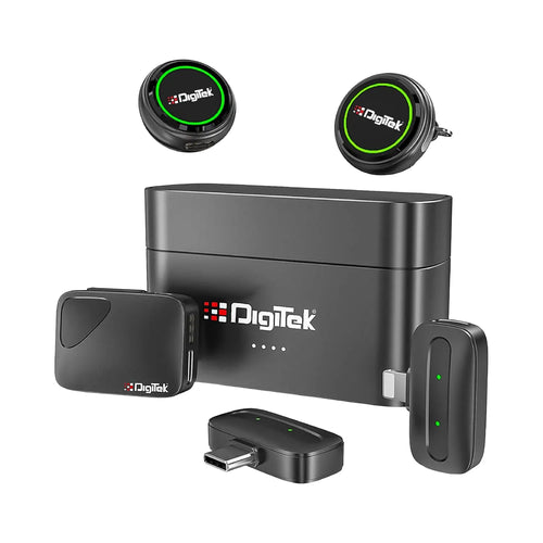 Digitek DWM 131 2 in 1 Wireless Microphone Digitek
