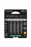 Panasonic Eneloop Pro AA Rechargeable Batteries BK-3HCCE/4BN 2550mAh DJI