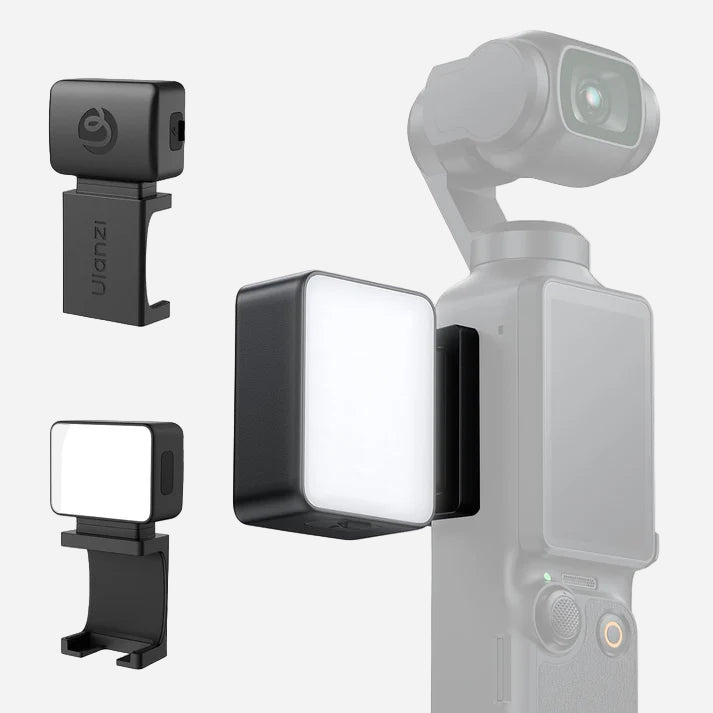 Ulanzi LM001 Magnetic Mini Light for DJI Osmo Pocket 3 5800K LED