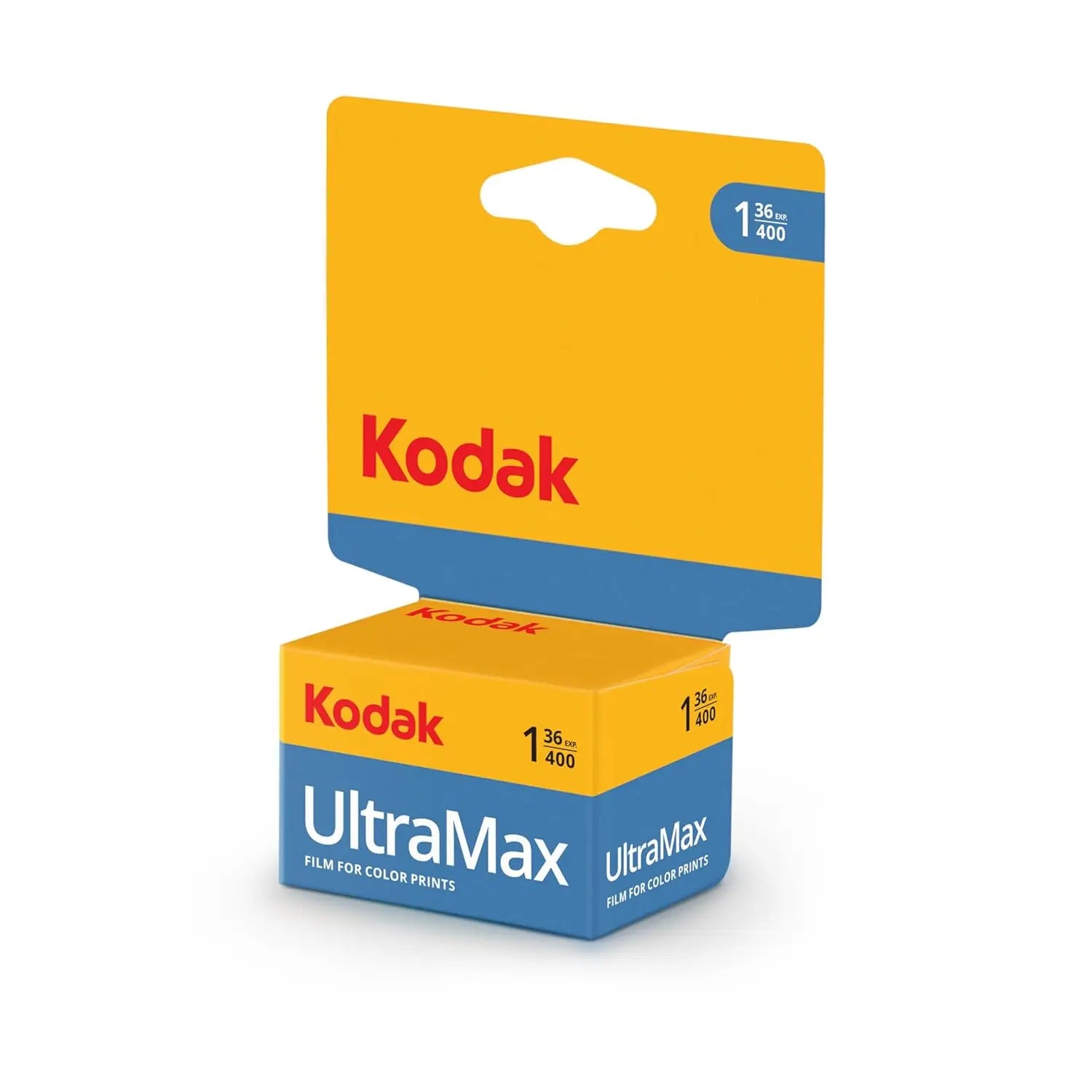 Kodak UltraMax 400 ISO 35mm Color Negative Film Roll – 36 Exposures Kodak