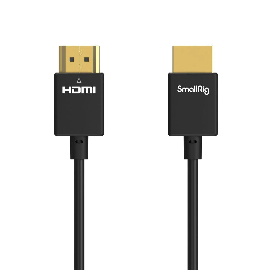 SmallRig Ultra Slim 4K HDMI Data Cable A to A 35cm 2956B SMALLRIG
