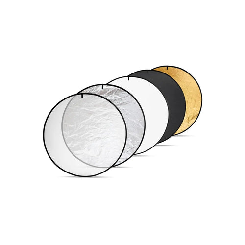Digitek DRB 5-1 45-Inch 5-in-1 Collapsible Camera Reflector for Studio Photography Digitek