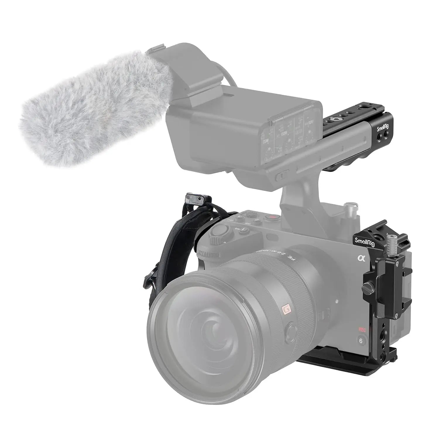 SmallRig Handheld Cage Kit 4184 for Sony FX30 FX3 SR-4184B SMALLRIG