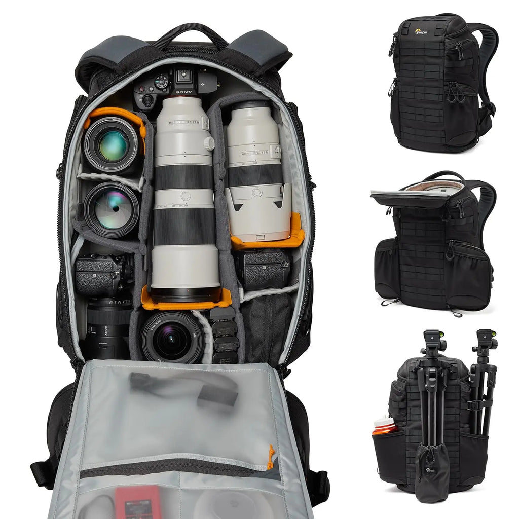 Lowepro ProTactic BP 450 AW III Professional Camera Backpack 28L Leofoto