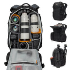 Lowepro ProTactic BP 450 AW III Professional Camera Backpack 28L Leofoto