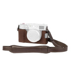 SmallRig Brown Leather Half Case Kit with Shoulder Strap 4699 SMALLRIG