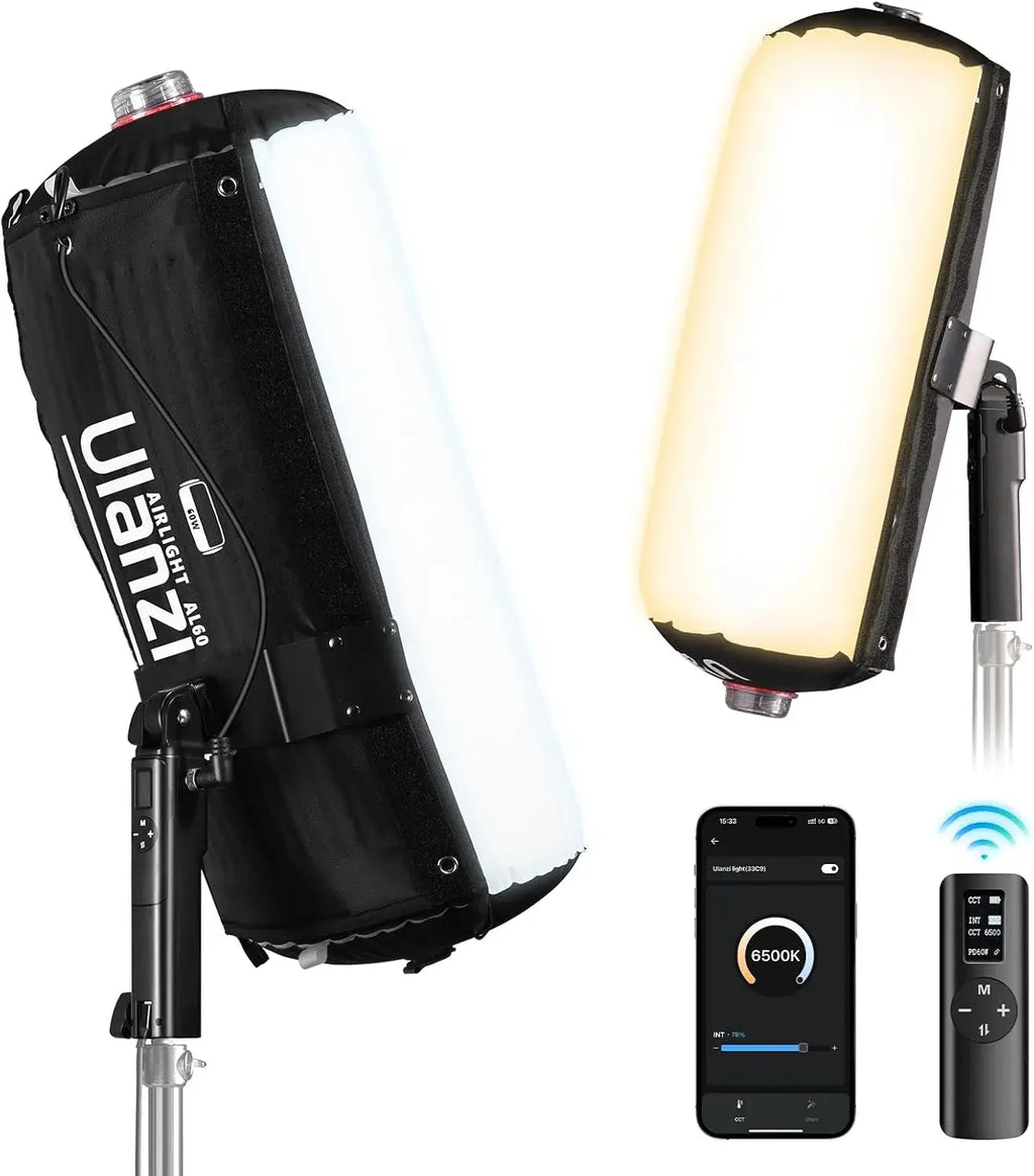 Ulanzi AL60 Inflatable LED Tube Light Portable RGB Video Light Ulanzi
