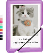 Tektonic Mini Photo Album 28 Pockets Royal Purple TEKTONIC