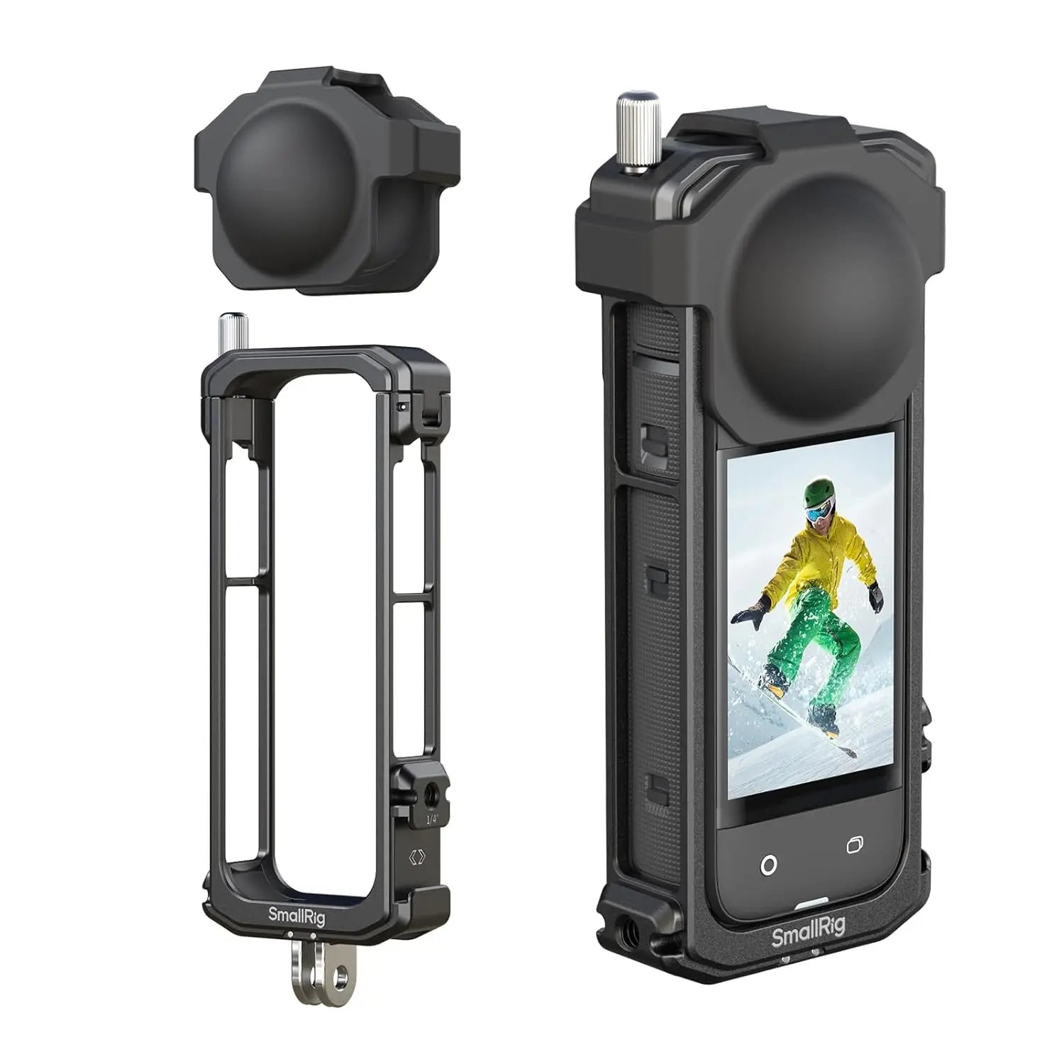 SmallRig Cage for Insta360 X4 Aluminum Protective Case 4278 SMALLRIG