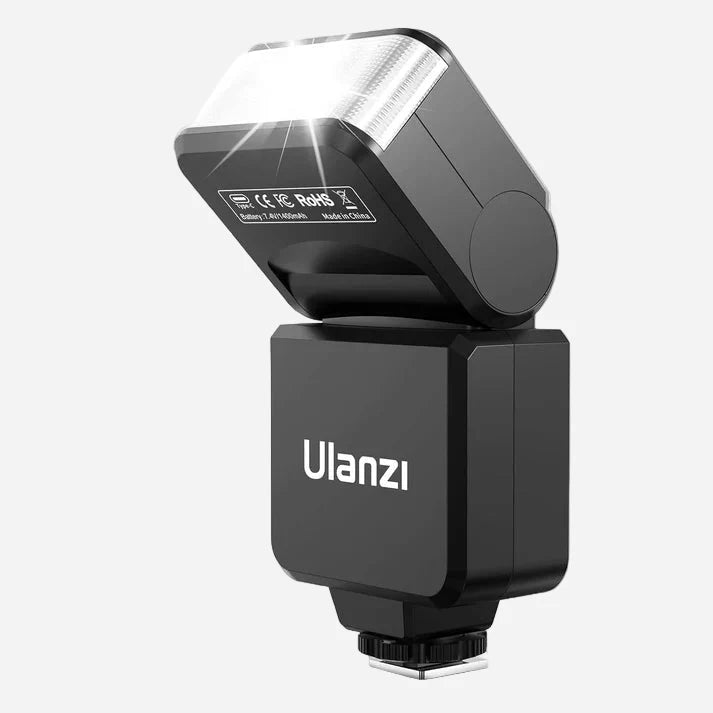 Ulanzi VIJIM F32 Camera Flash Speedlite GN32 5600K, Hot Shoe Mount
