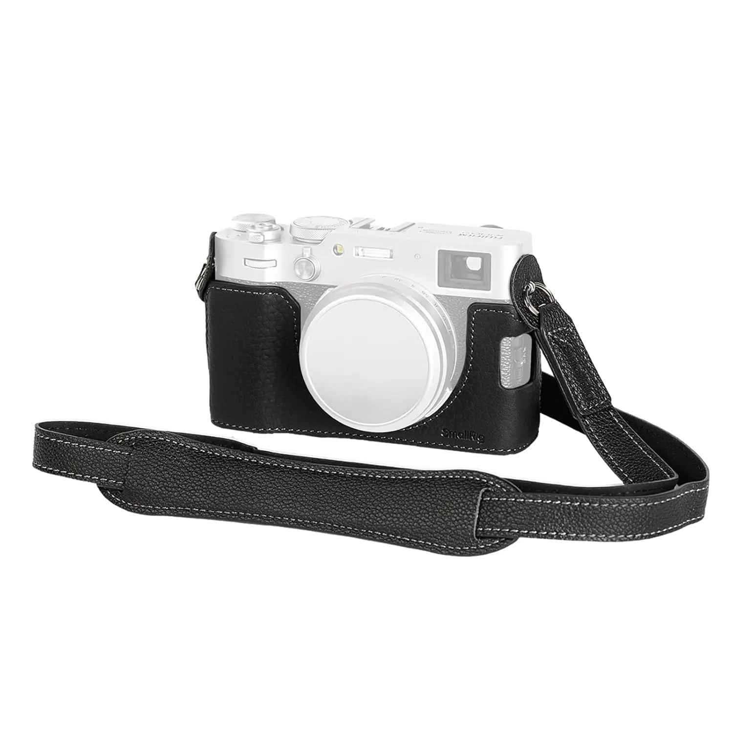 SmallRig X100VI Half Leather Case Kit with Shoulder Strap SR-4700 SMALLRIG