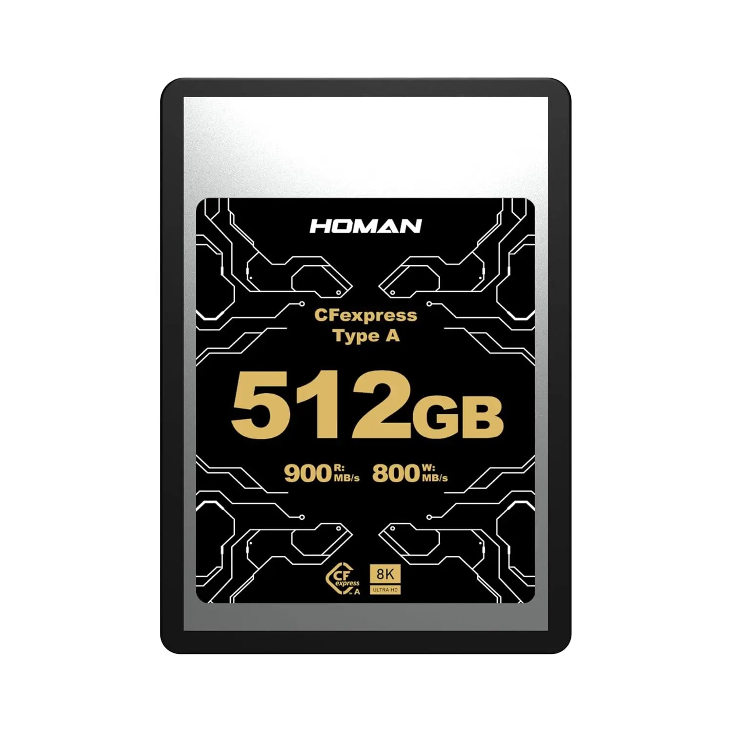 Homan CFexpress Type A Memory Card 512GB homan