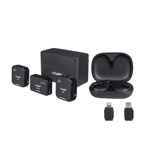 Digitek DWM 122 2 in 1 Wireless Microphone Digitek