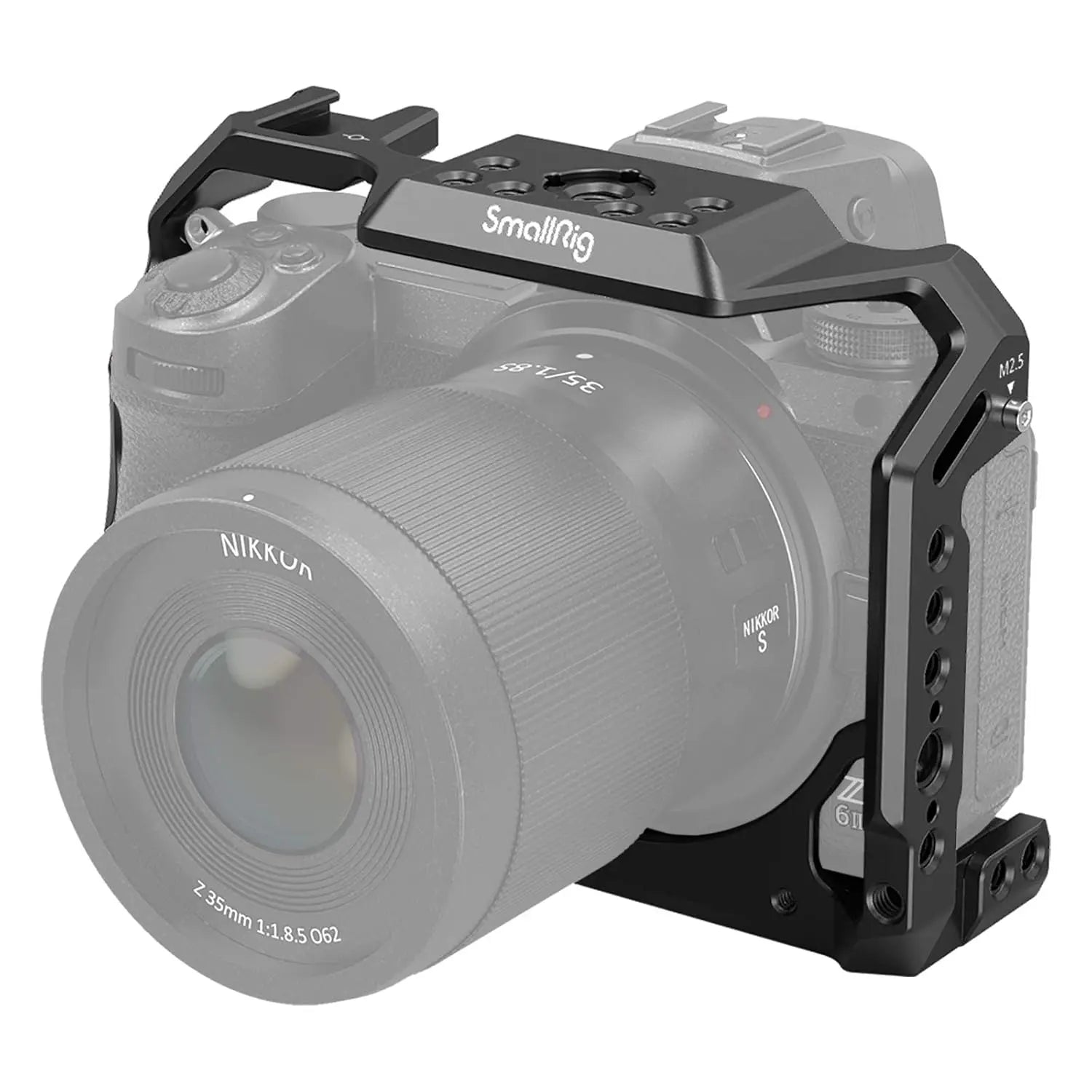 SmallRig Camera Cage for Nikon Z5 Z6 Z7 Z6II Z7II 2926B SMALLRIG