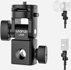 Ulanzi LA04 Light Stand Mount Adapter Quick Release Tilt Head Ulanzi