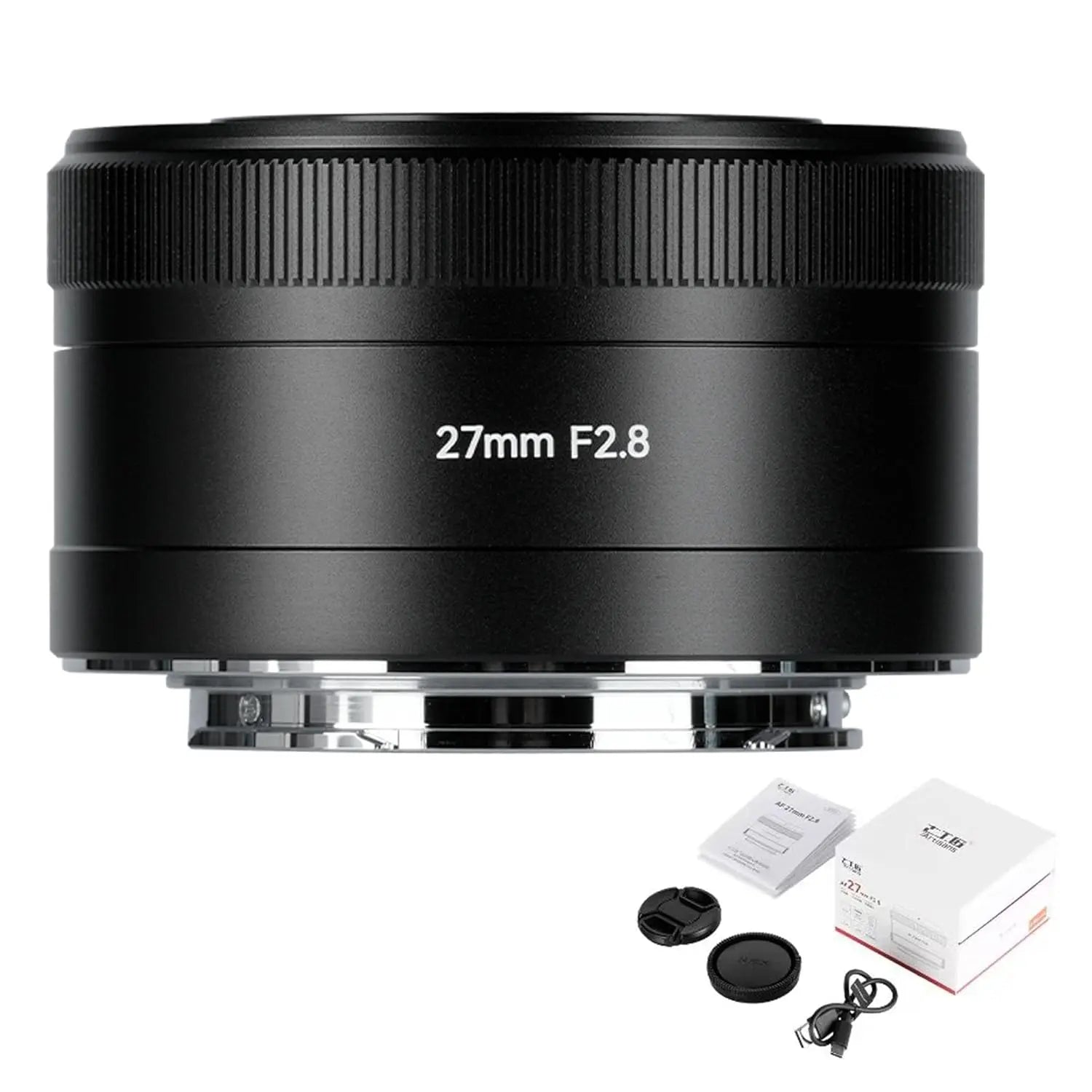 Ulanzi CL02 APS-C FE 27mm f/2.8-16 Autofocus Lens Compact Wide