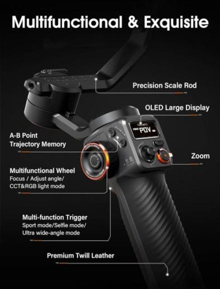 Hohem iSteady M6 Kit Smartphone Gimbal