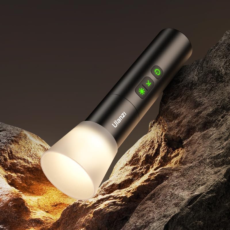 Ulanzi LM07 Zoomable Bi-Color Photography Torch Light