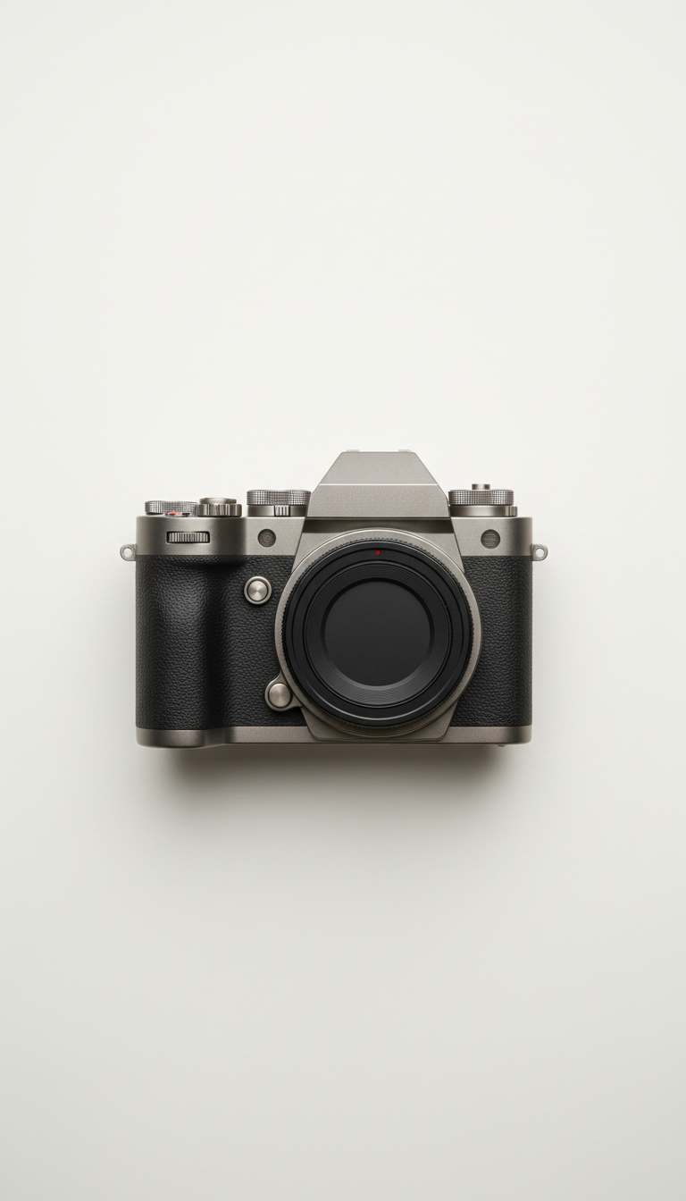 Limited Edition Titanium Digital Camera