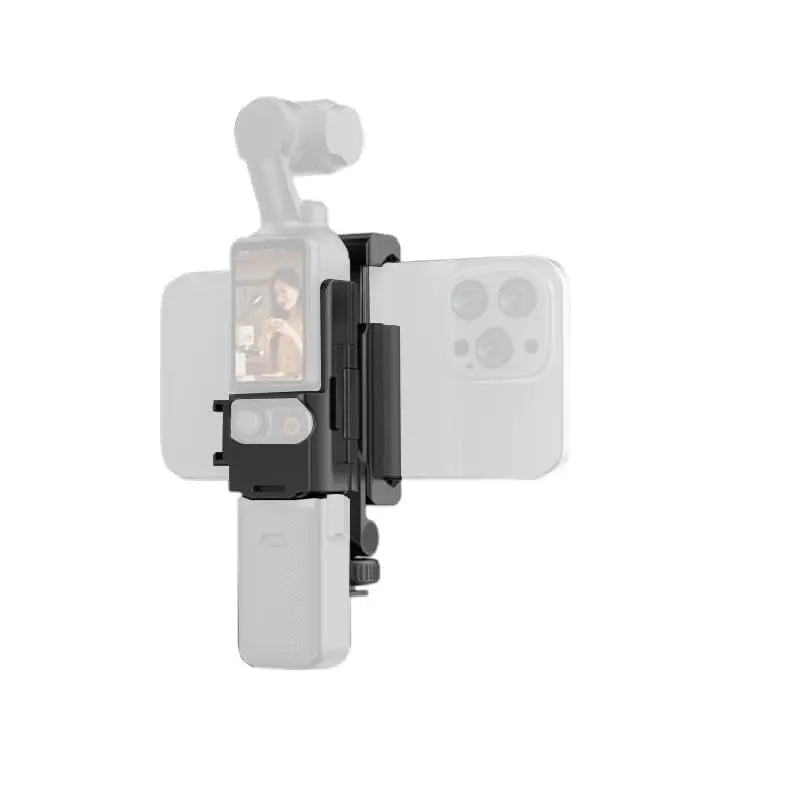 TEKOTNIC Phone Holder Mount for DJI Pocket 3/4 – Smartphone Clamp Adapter Royale Device