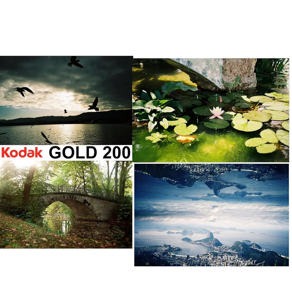 Kodak Gold 200 ISO 35mm Color Negative Film Roll – 36 Exposures Kodak