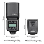 GODOX TT520 III Camera Flash Speedlite Godox