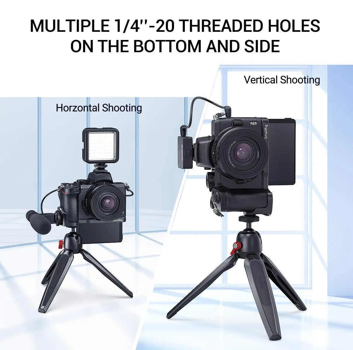 SmallRig Vlogging Mounting Plate for Nikon Z50 LCN2525 SMALLRIG