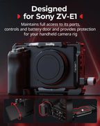 SmallRig ZV E1 Cage Kit for Sony ZV E1 4257B SMALLRIG