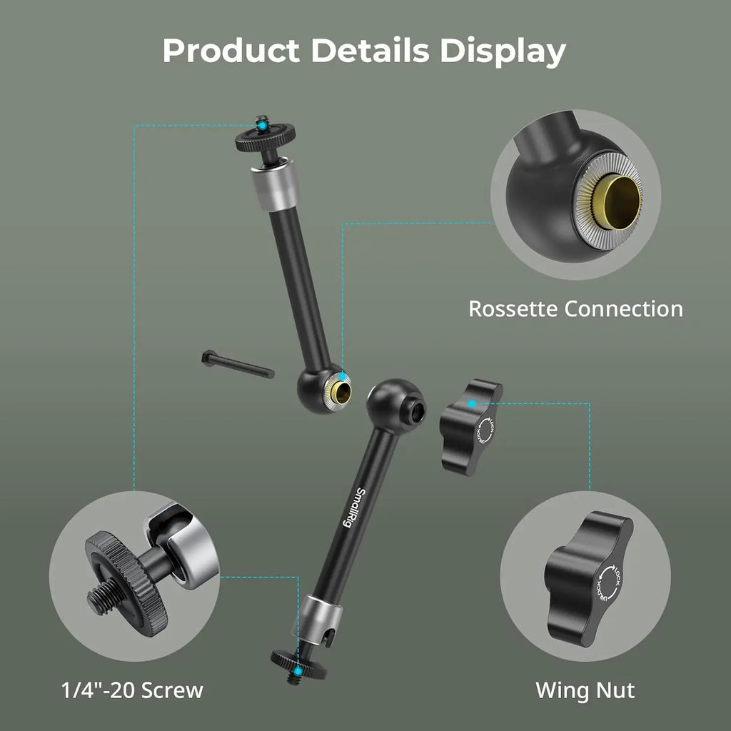 SmallRig Magic Arm Support Kit 9 point 8 inch 5317 SMALLRIG