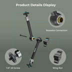 SmallRig Magic Arm Support Kit 9 point 8 inch 5317 SMALLRIG