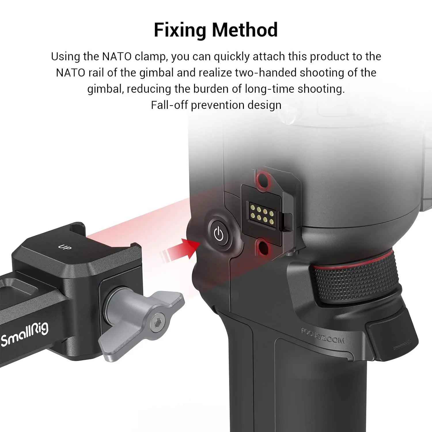 SmallRig Dual Handle Handgrip 3027 SMALLRIG