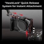 SmallRig HawkLock Quick Release Extension Cage for Nikon ZR Camera Rig 5904 SMALLRIG