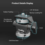 SmallRig Camera Monitor Mount with Cold Shoe Adapter 2905B SMALLRIG